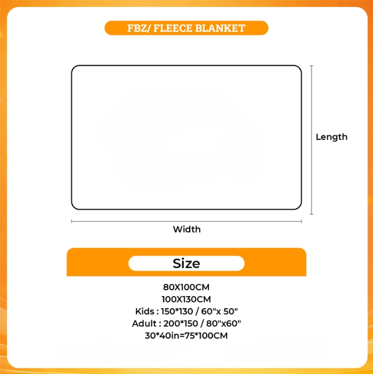 3D Fleece Blanket - Adventure Time Merch