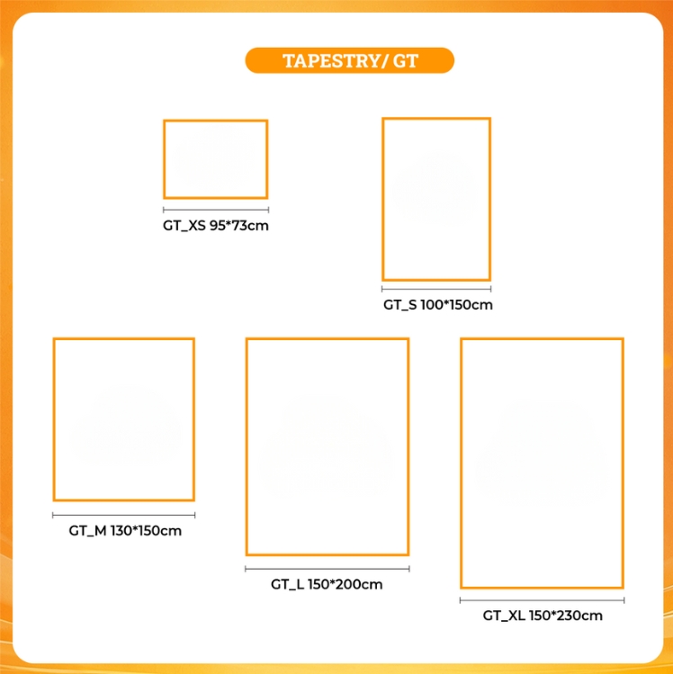 TAPESTRY - Adventure Time Merch