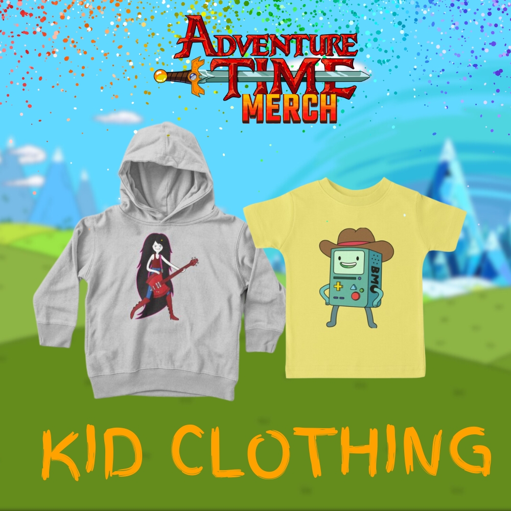 Adventure Time Kid Cate - Adventure Time Merch