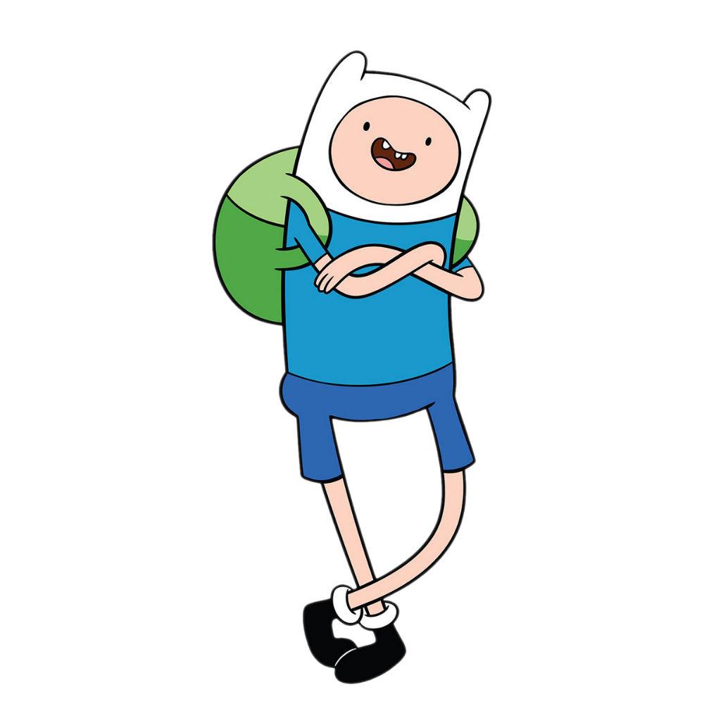 Finn 1 - Adventure Time Merch