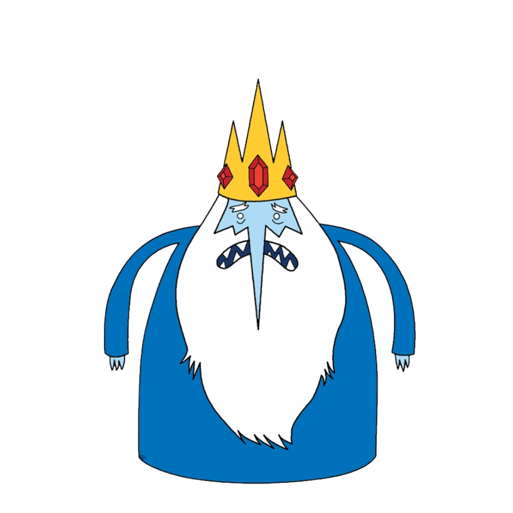 Ice King - Adventure Time Merch