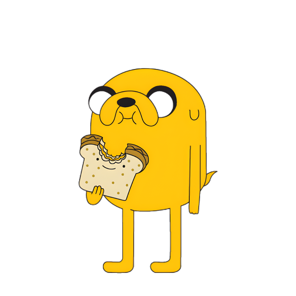 Jake - Adventure Time Merch
