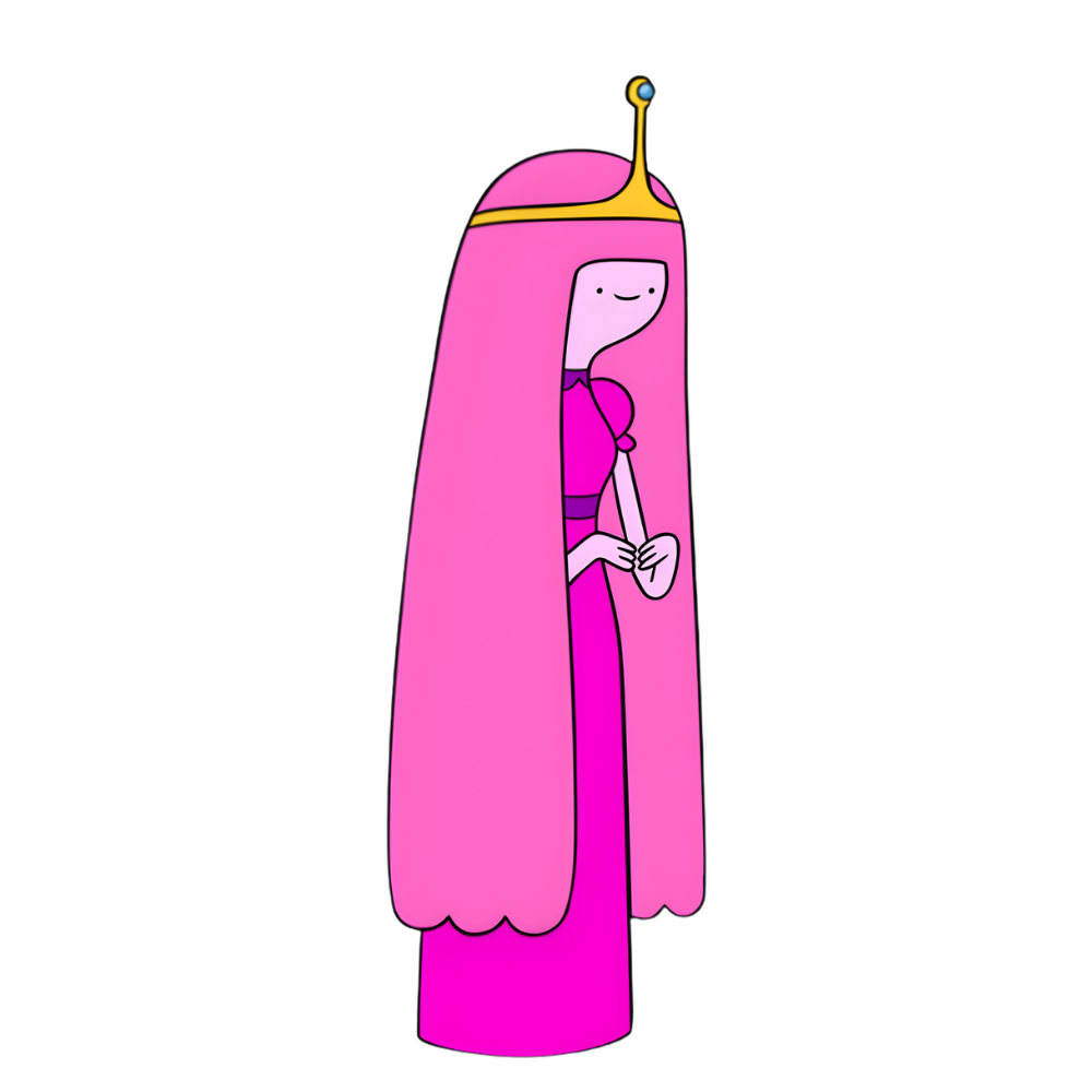 Princess Bubblegum - Adventure Time Merch