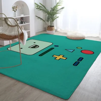 BMO Adventure Time Fleece Rug