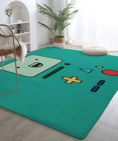 BMO Adventure Time Fleece Rug