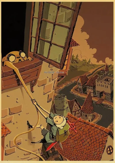 New Adventure Time Poster