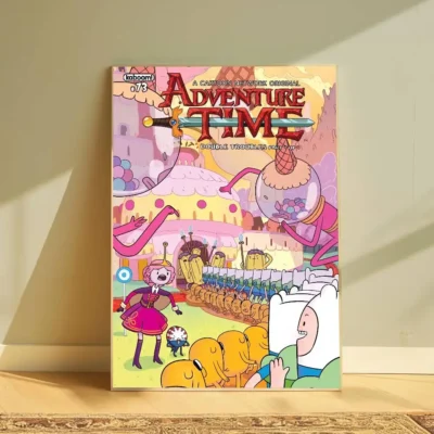 Chapter 73 Adventure Cartoon Time Wall Art