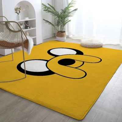 Jake Adventure Time Fleece Rug