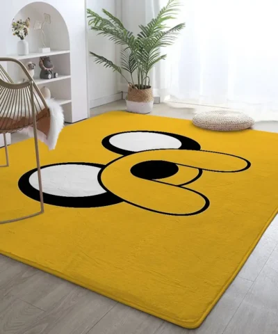 Jake Adventure Time Fleece Rug