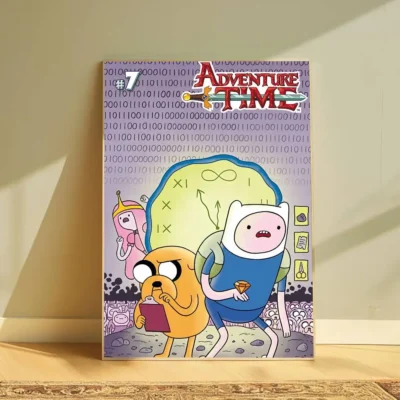 Chapter 7 Adventure Cartoon Time Wall Art