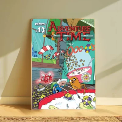 Chapter 13 Adventure Cartoon Time Wall Art