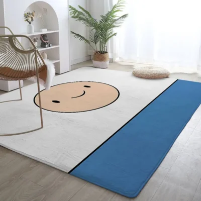 Finn Adventure Time Fleece Rug
