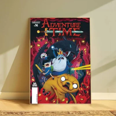 Chapter 36 Adventure Cartoon Time Wall Art