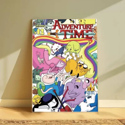 Chapter 12 Adventure Cartoon Time Wall Art