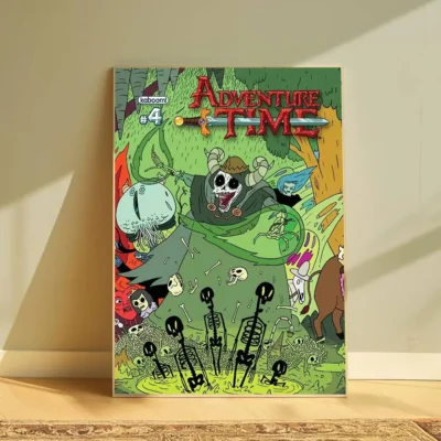 Chapter 4 Adventure Cartoon Time Wall Art