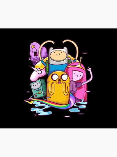 Alternative view of Adventure Time Classic Tapestry