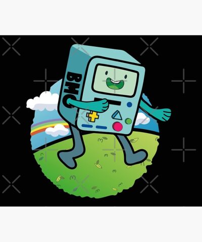 Alternative view of Adventure Time Bmo Tapestry