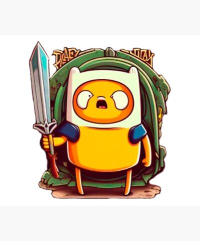 Alternative view of Adventure Time Jake Tapestry