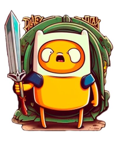 Alternative view of Adventure Time Jake Tote Bag