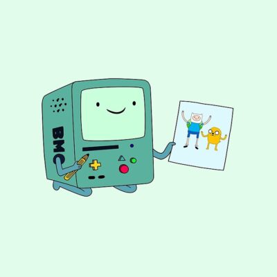 Alternative view of Adventure Time Bmo Tote Bag