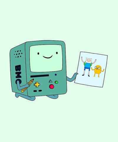 Alternative view of Adventure Time Bmo Tote Bag