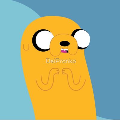 Alternative view of Jake The Dog Adventure Time Adventure Time Tote Bag