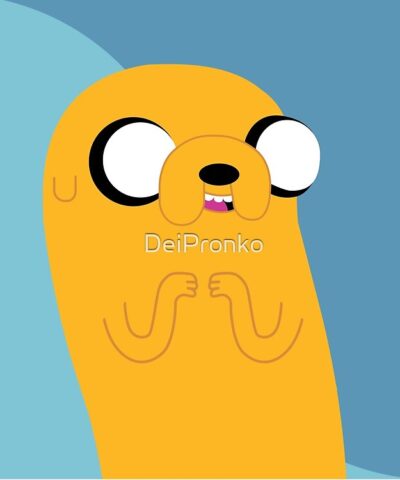 Alternative view of Jake The Dog Adventure Time Adventure Time Tote Bag
