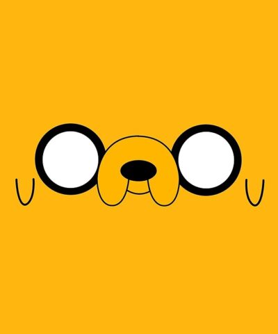 Alternative view of Adventure Time Jake S Eyes Tote Bag