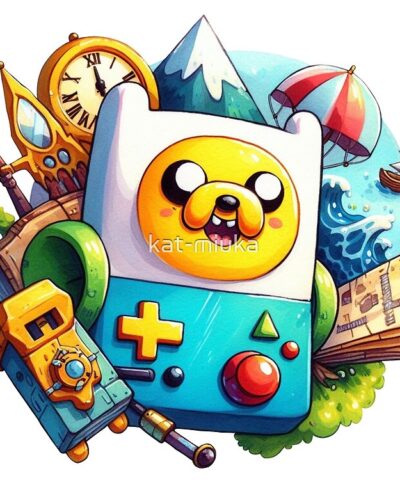 Alternative view of Jake Adventure Time Tote Bag