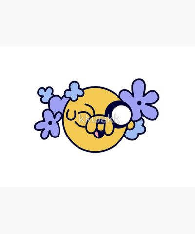 Alternative view of Adventure Time Jake Flower Tattoo Mug