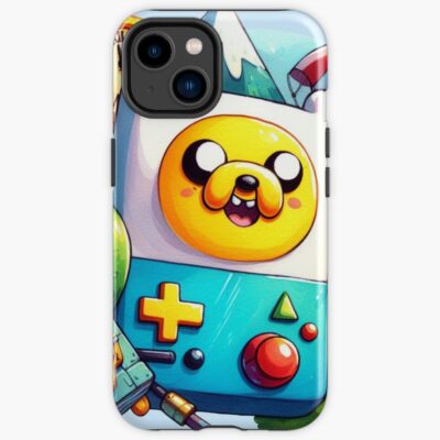 Jake Adventure Time Iphone Case