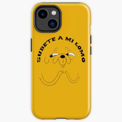 Jake Adventure Time Iphone Case