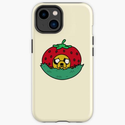 Strawberry Jake Adventure Time Iphone Case