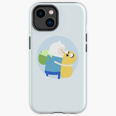 Adventure Time Jake And Finn Iphone Case