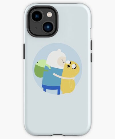Adventure Time Jake And Finn Iphone Case