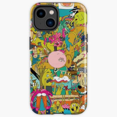 Graphics Cartoon Andveture Time Iphone Case