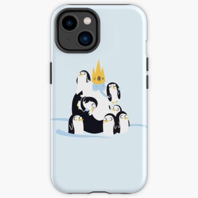 Ice King And Penguins Adventure Time Iphone Case