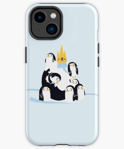 Ice King And Penguins Adventure Time Iphone Case
