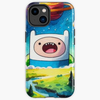 Finn Adventure Time Iphone Case