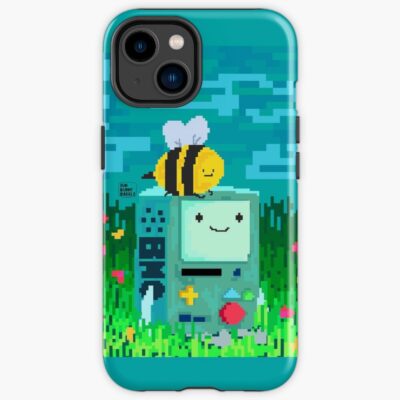 Adventure Time Bmo Pixel Iphone Case