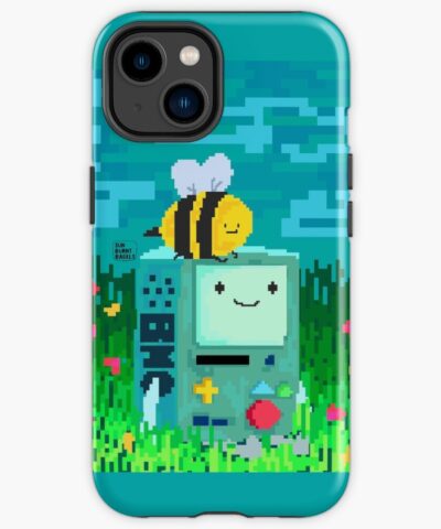 Adventure Time Bmo Pixel Iphone Case