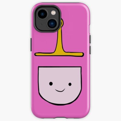 Princess Bubblegum Face Iphone Case