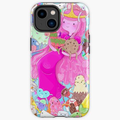 Princess Bubblegum And The Candy People Fanart Iphone Case