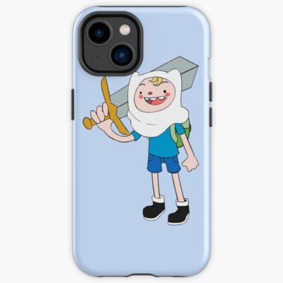 Finn Adventure Time Iphone Case