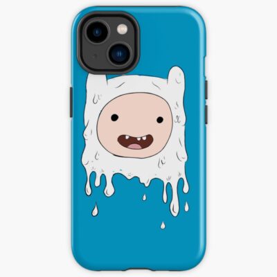 Adventure Time Finn Melting Iphone Case