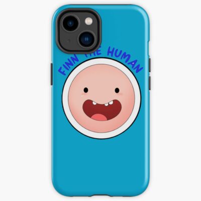 Finn The Human Smile Adventure Time Iphone Case