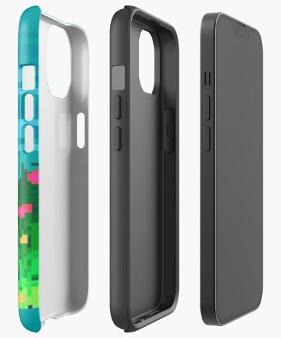 Alternative view of Adventure Time Bmo Pixel Iphone Case