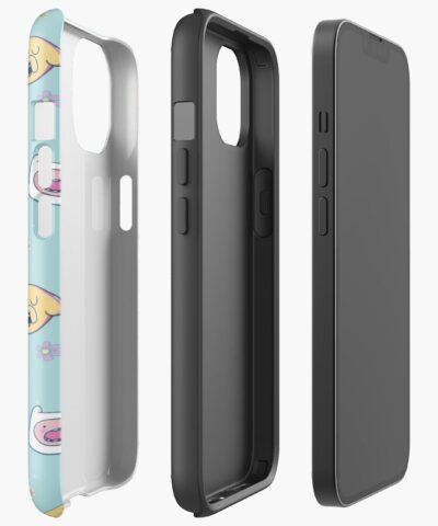 Alternative view of Finn And Jake Adventure Time Iphone Case