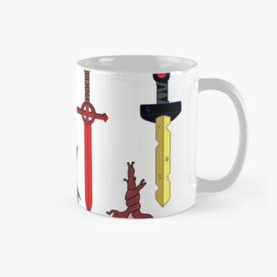 Finns Swords From Adventure Time Mug