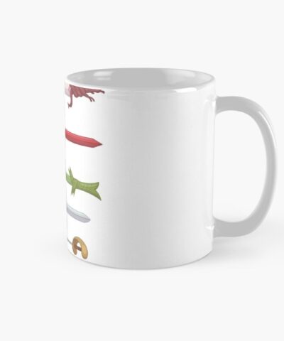 Adventure Time Swords Mug